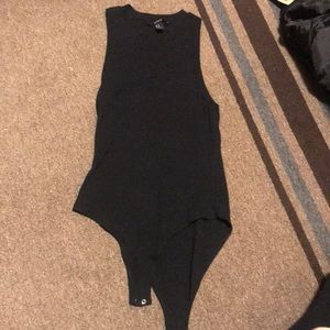 Forever 22 muscle tank body suit. Worn to try on